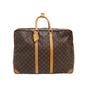 Louis Vuitton Monogram Leather Brown Sirius Boston Bag